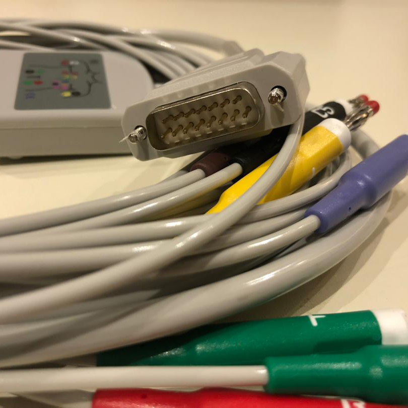 درمانش کابل دستگاه نوار قلب وای کی دی مد مدل CKA001IB دستگاه های عمومی پزشکی