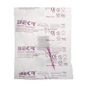درمانش اسپکولوم دلفینی بکر مدل 5845 سایز مدیوم بسته 200 عددی دستگاه های عمومی پزشکی