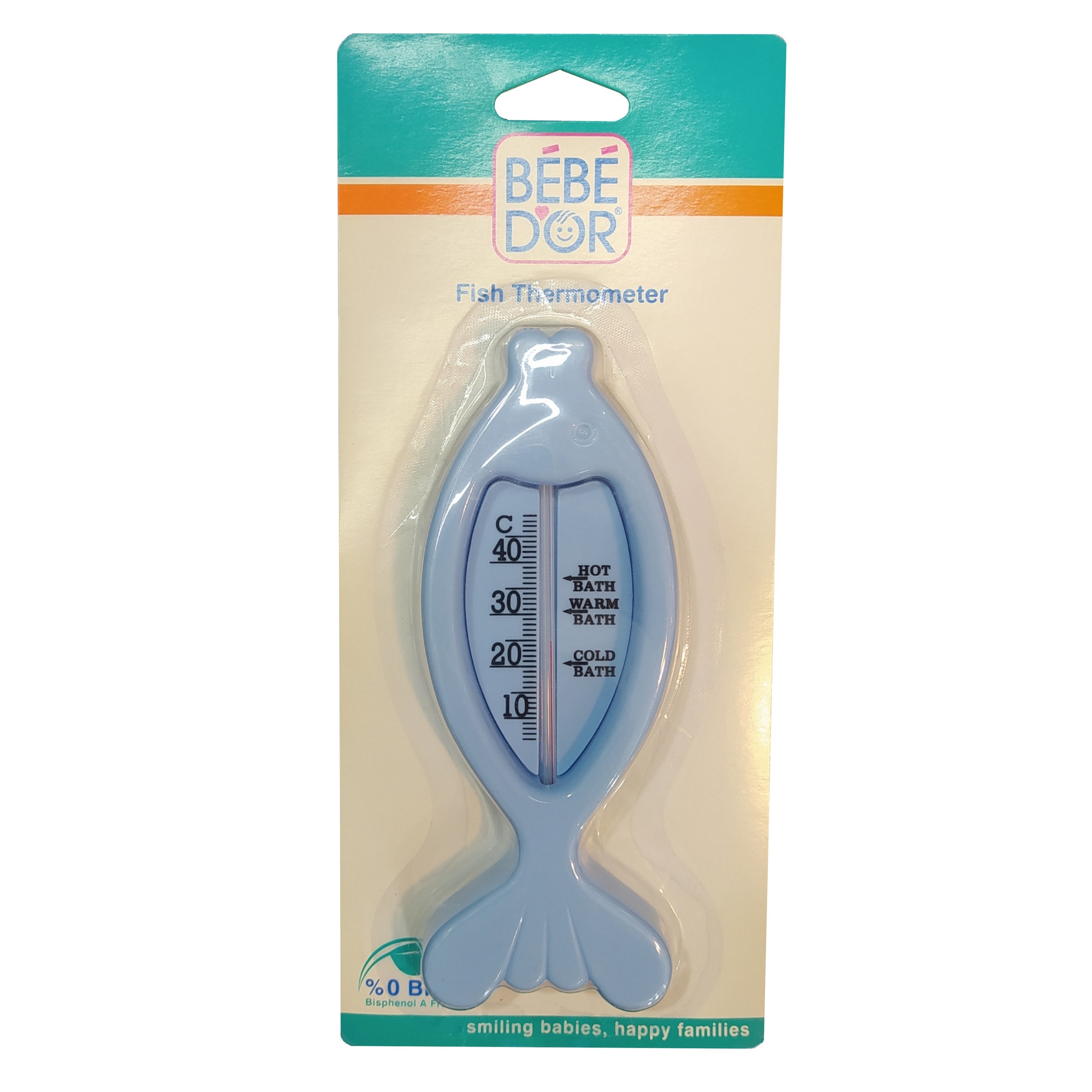 درمانش دماسنج اتاق کودک مدل fish بهداشت و سلامت کودک