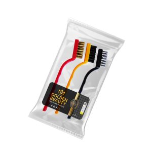 درمانش ست برس فرز شور دندانپزشکی گلدن بیوتی مدل X3 کد 003 بسته 3 عددی تجهیزات دندانپزشکی