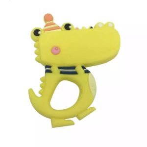 درمانش دندان گیر کودک مدل دایناسور کلاه دار بهداشت و سلامت کودک