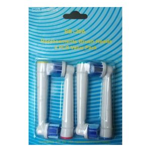 درمانش سری یدک مسواک برقی مدل SB-20A بسته 4 عددی تجهیزات دندانپزشکی