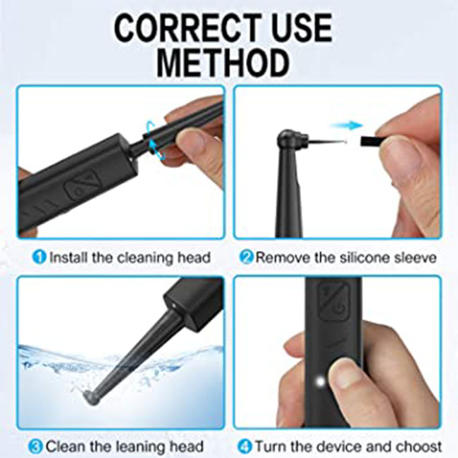 درمانش دستگاه سفید کننده دندان و مسواک برقی مدل PJ78 تجهیزات دندانپزشکی