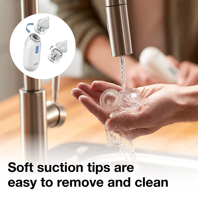 درمانش پوار بینی کودک براون مدل BNA 100 بهداشت و سلامت کودک