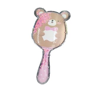 درمانش برس کودک مدل آکواریومی طرح خرس کد 02 بهداشت و سلامت کودک