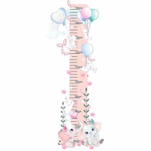 درمانش استیکر اندازه گیری کودک راتیانا مدل دنیای حیوانات 01 بهداشت و سلامت کودک
