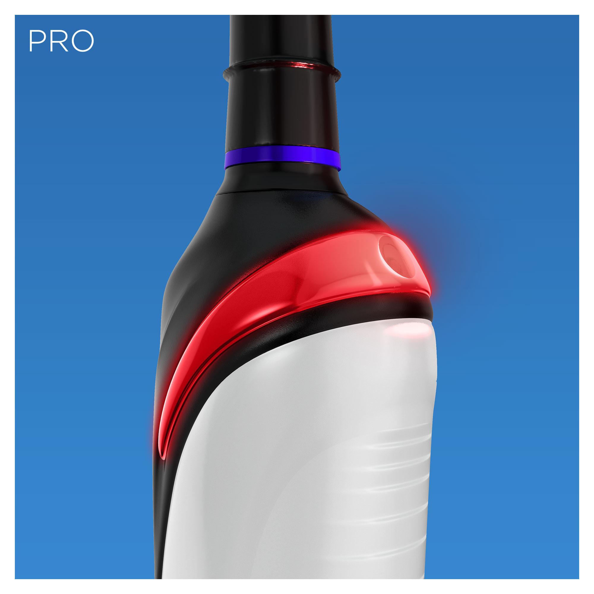 درمانش مسواک برقی اورال-بی مدل Pro 2 - 2500 Edition تجهیزات دندانپزشکی