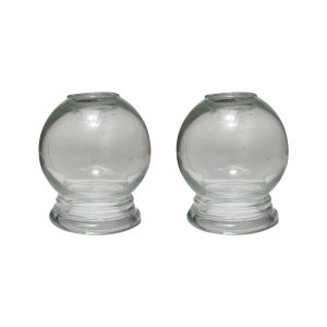 درمانش  لیوان بادکش فالیزک مدل گرم لغزان کد 1 مجموعه 2 عددی دستگاه های عمومی پزشکی