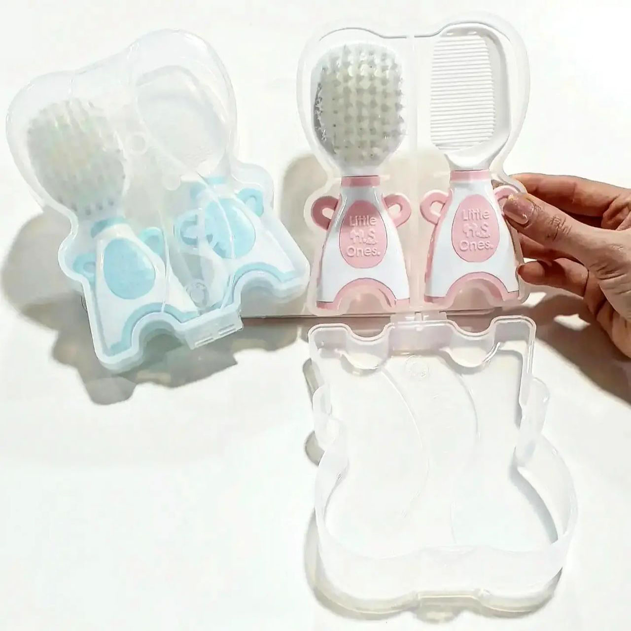 درمانش ست شانه و برس کودک مدل ادمک بهداشت و سلامت کودک