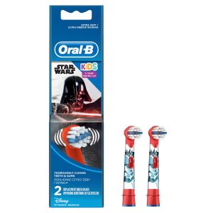 درمانش سری یدک مسواک برقی اورال-بی مدل STAR WARS بسته 2 عددی تجهیزات دندانپزشکی