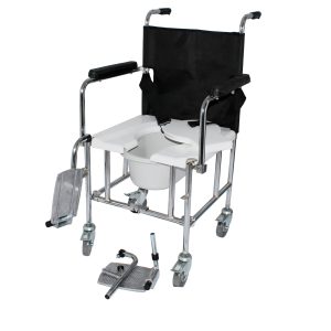 درمانش ویلچر سرو پیکر توس مدل حمامی کد 48314 توانبخشی