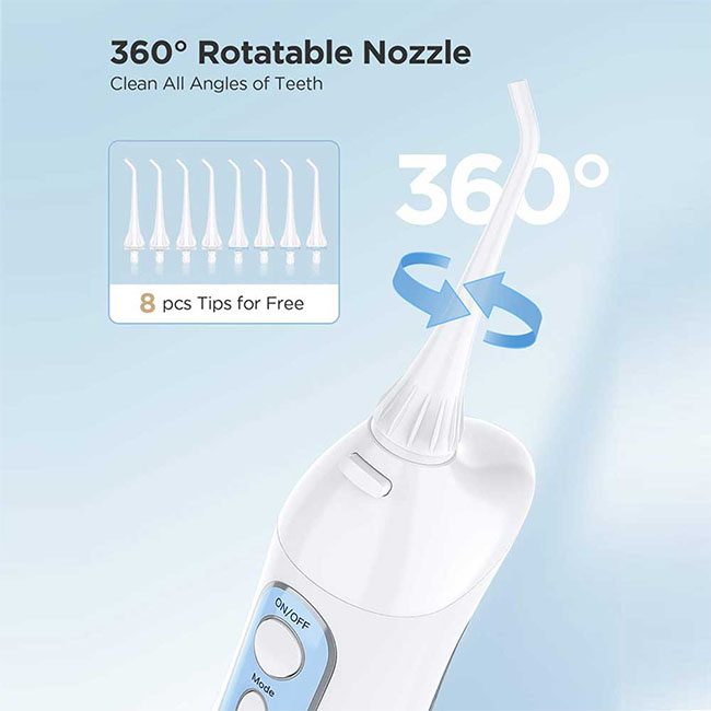 درمانش دستگاه سفید کننده دندان و مسواک برقی فایری ویل مدل PJ26 تجهیزات دندانپزشکی