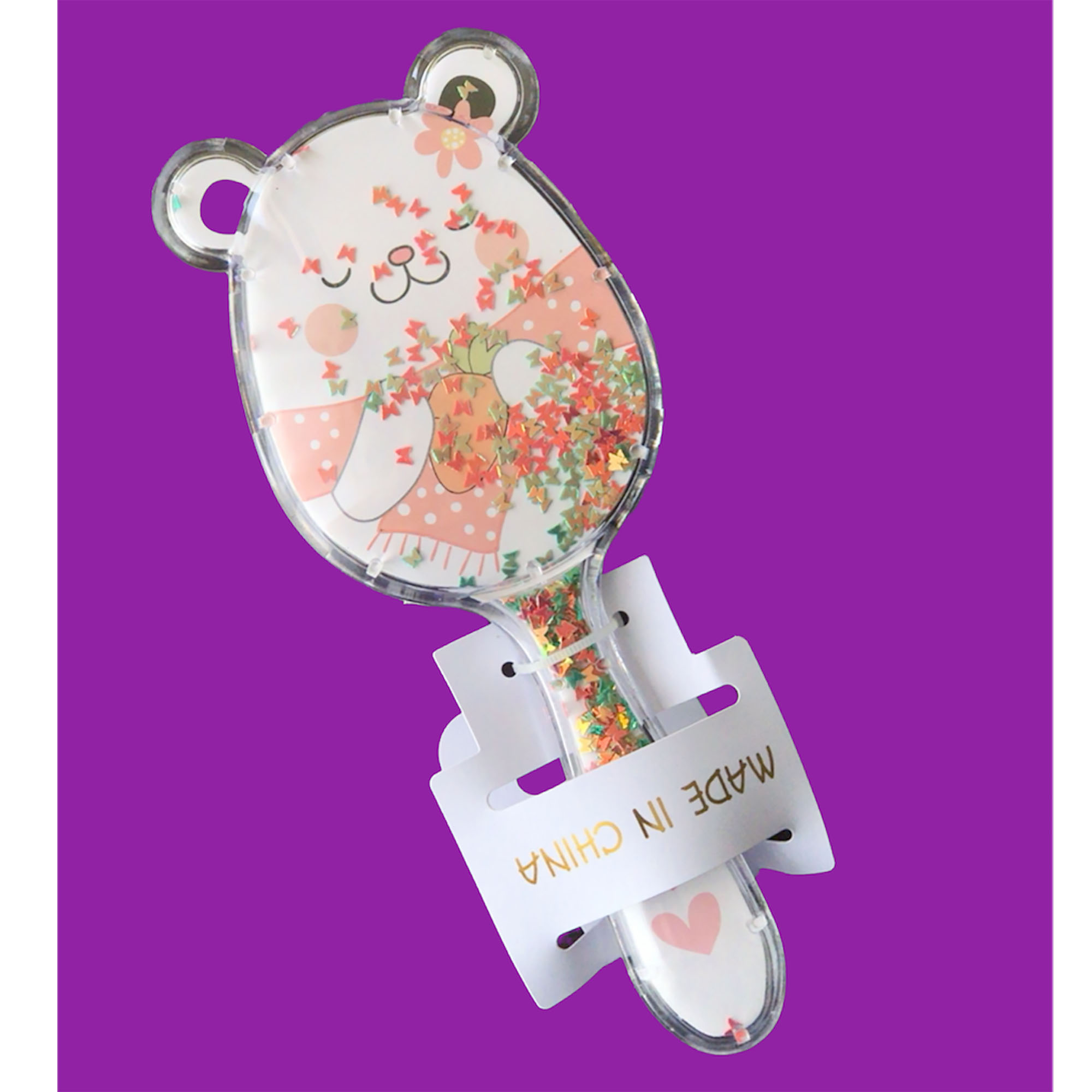 درمانش برس کودک مدل آکواریومی خرسی کد R R R 003 بهداشت و سلامت کودک