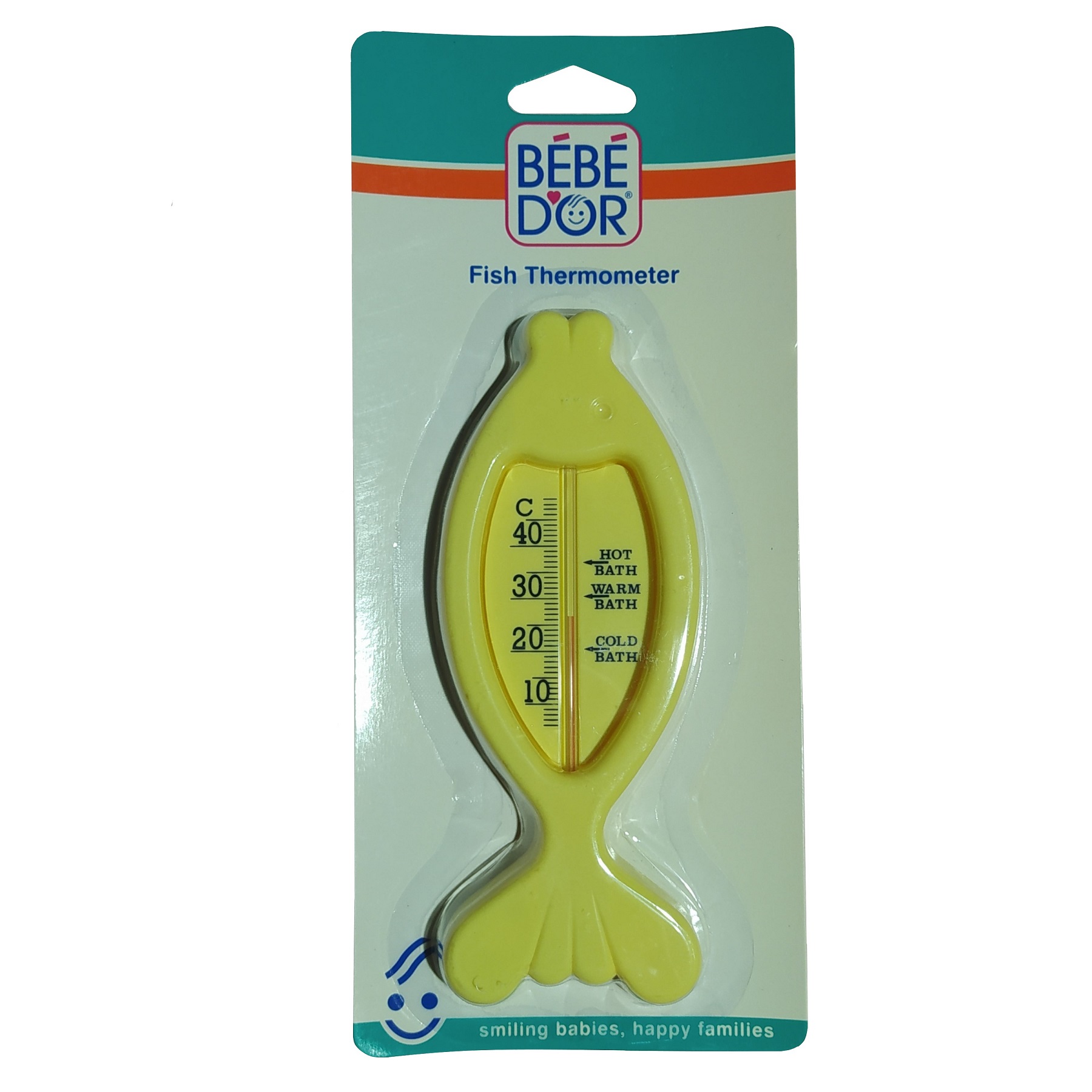 درمانش دماسنج اتاق کودک به به دور مدل Little Fish-Y بهداشت و سلامت کودک