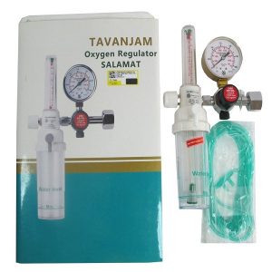 درمانش مانومتر پزشکی توان جم مدل TJM0115 تجهیزات کمک تنفسی