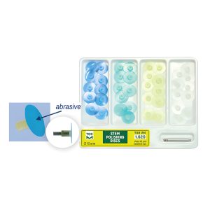 درمانش کیت دیسک پرداخت تور وی ام مدل 1.620 TorVM بسته 40 عددی تجهیزات دندانپزشکی