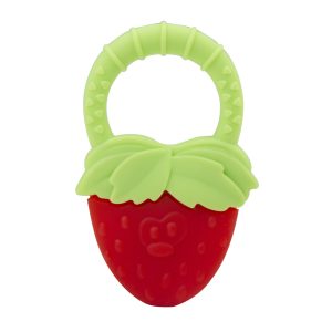 درمانش دندان گیر کودک مدل توت فرنگی شکلک بهداشت و سلامت کودک