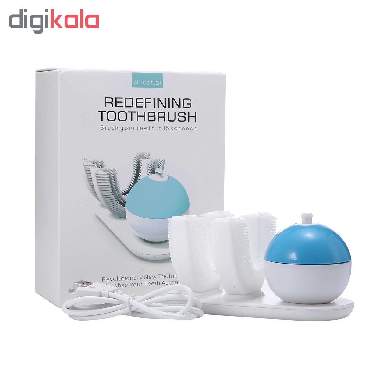 درمانش مسواک برقی ردی فینینگ مدل 2019 تجهیزات دندانپزشکی