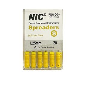 درمانش فایل اسپریدر دندانپزشکی ان آی سی مدل 25 کد 20 تجهیزات دندانپزشکی