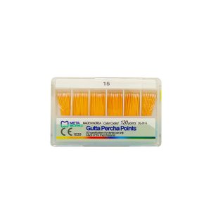 درمانش گوتا دندانپزشکی متا بایومد مدل 15 بسته 120 عددی تجهیزات دندانپزشکی