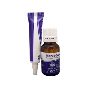 درمانش پودر اندوسیلر مروابن مدل Sealer وزن 18 گرم به همراه محلول مدل 01 وزن 18 گرم تجهیزات دندانپزشکی