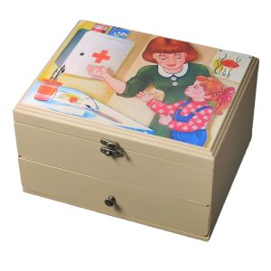 درمانش محفظه نگهداری دارو مدل مادر و دختر دستگاه های عمومی پزشکی