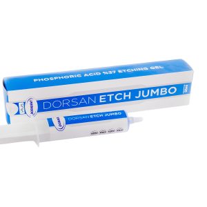 درمانش اسید اچ پلاس جامبو دورادنت مدل 37% حجم 50 میلی لیتر تجهیزات دندانپزشکی