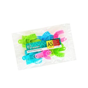 درمانش تری قالب گیری دندانپزشکی فارادنت مدل Assort بسته ۱۲ عددی تجهیزات دندانپزشکی