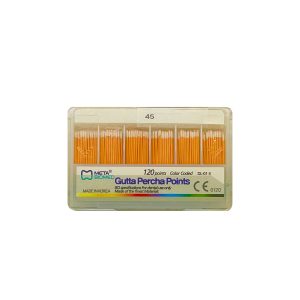 درمانش گوتا دندانپزشکی متا بایومد مدل 45 بسته 120 عددی تجهیزات دندانپزشکی