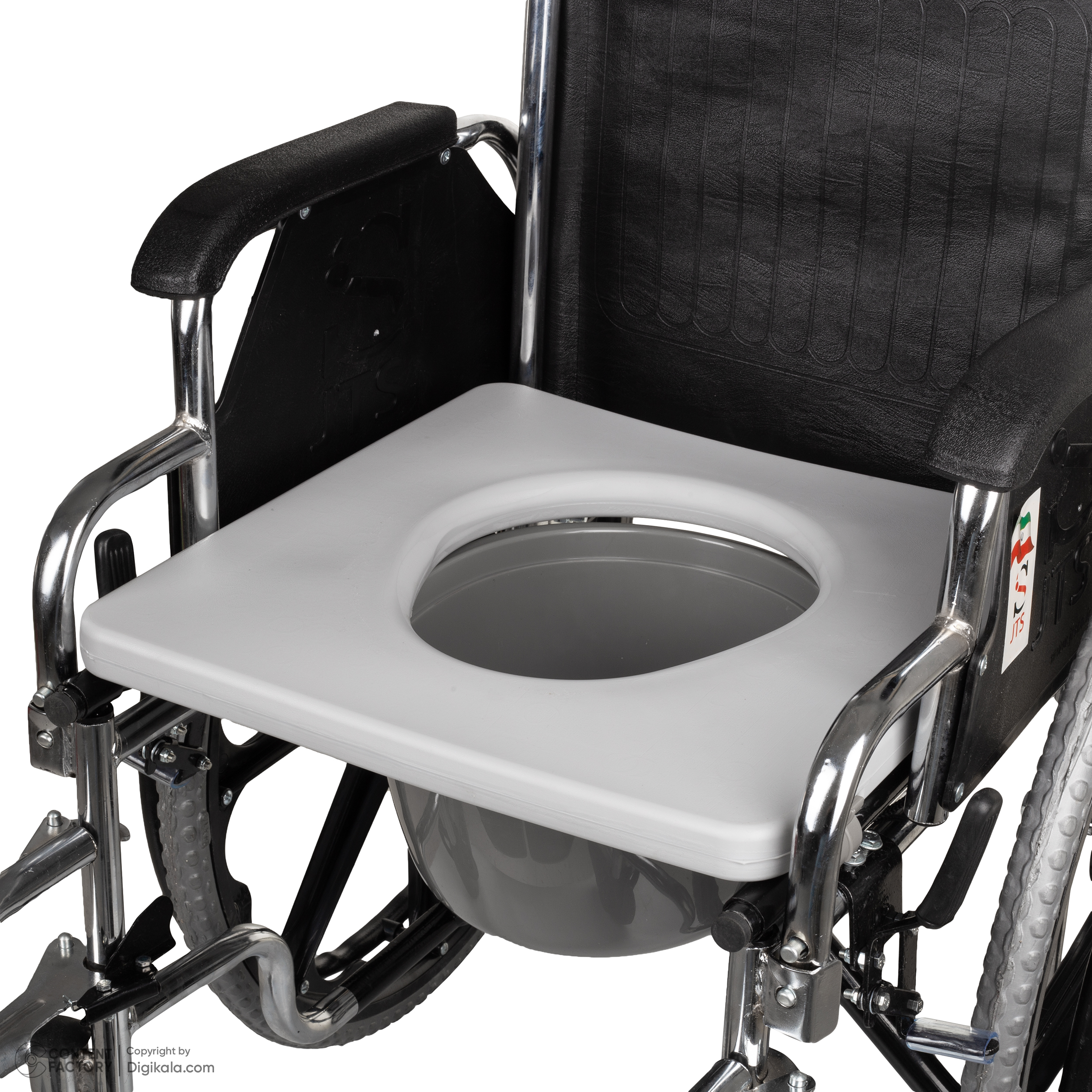 درمانش ویلچر جی تی اس مدل 681 توانبخشی