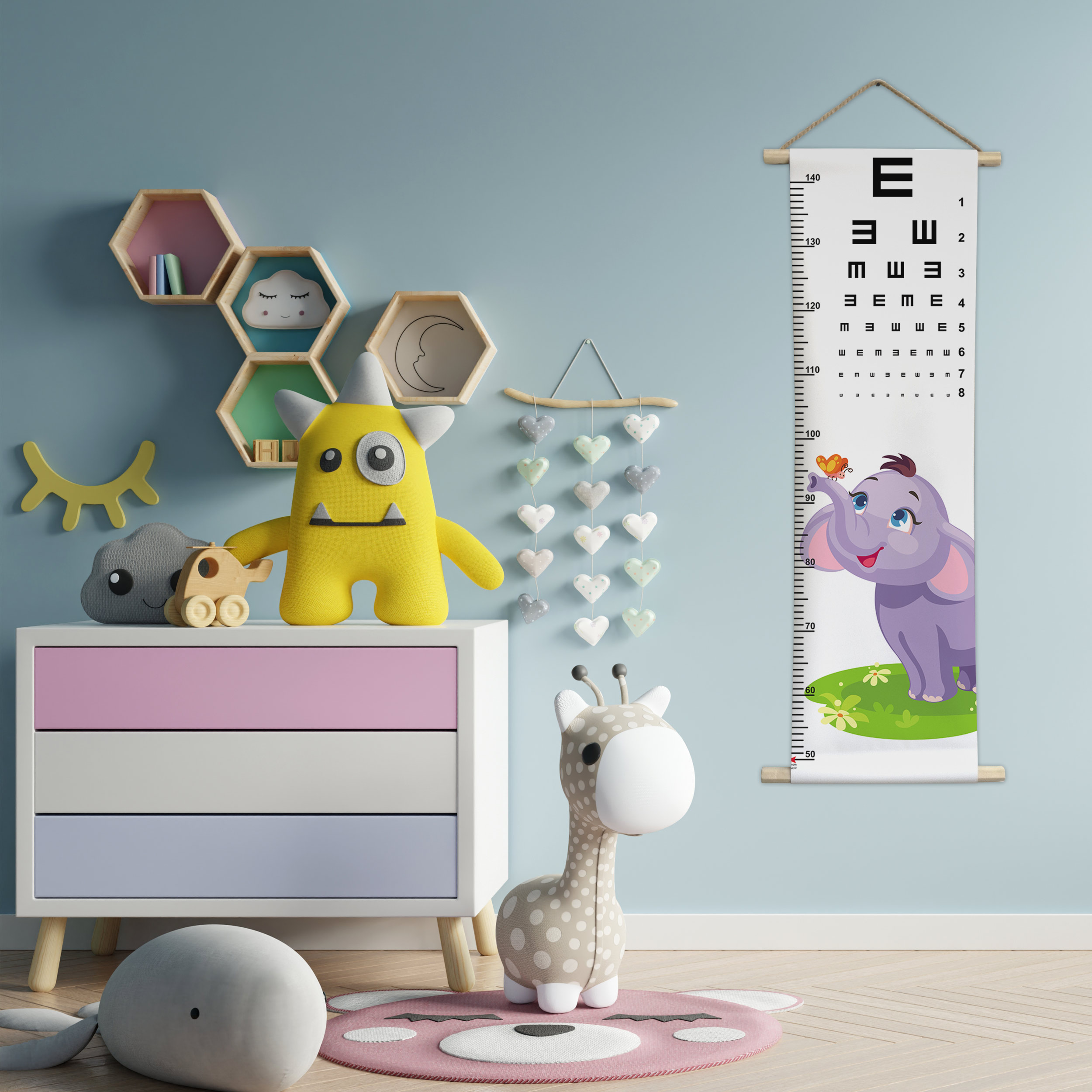 درمانش متر اندازه گیری کودک بنی دکو مدل 08 بهداشت و سلامت کودک