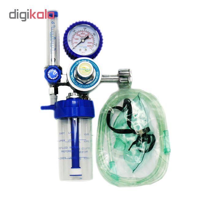 درمانش مانومتر اکسیژن ایزی لایف مدل YR35 تجهیزات کمک تنفسی