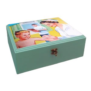 درمانش جعبه نگهدارنده دارو مدل پرستار دستگاه های عمومی پزشکی