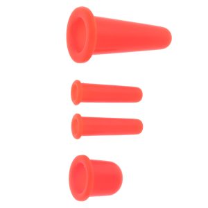 درمانش لیوان بادکش مدل سیلیکونی کد S001 بسته 4 عددی دستگاه های عمومی پزشکی