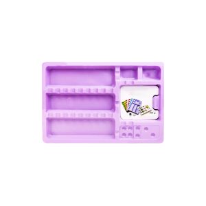 درمانش سینی یکبار مصرف دندانپزشکی مدل g1 بسته 40 عددی تجهیزات دندانپزشکی