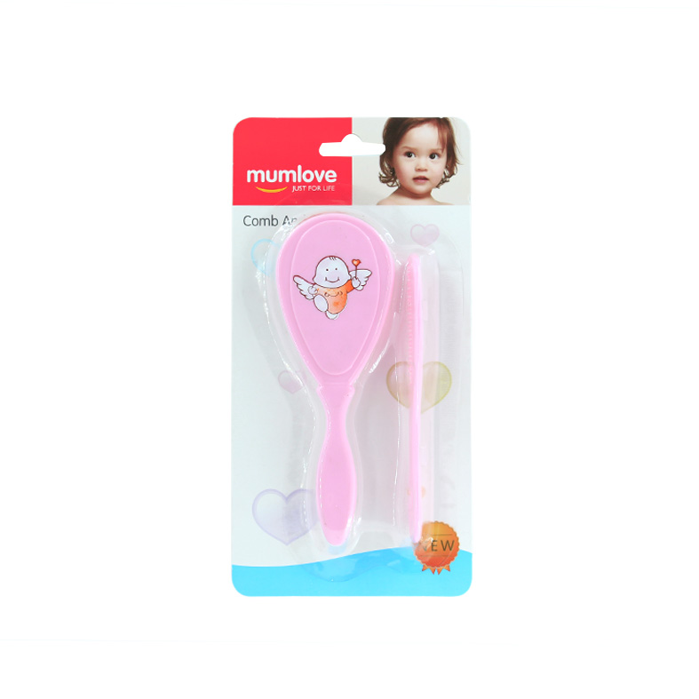 درمانش ست شانه و برس کودک مام لاو کد 0258 بهداشت و سلامت کودک