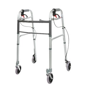 درمانش واکر تاشو تاپ مدیک مدل T960 توانبخشی