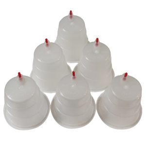 درمانش لیوان بادکش مدل CAP125 بسته 5 عددی دستگاه های عمومی پزشکی