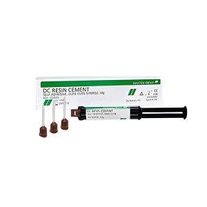 درمانش سمان رزینی دوال کیور مستر دنت مدل Resin Cement Dual-Cure مقدار 10 گرم تجهیزات دندانپزشکی