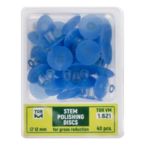 درمانش دیسک پرداخت تور وی ام مدل 1.621 بسته 40 عددی تجهیزات دندانپزشکی