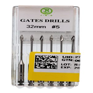 درمانش گیت دندانپزشکی جی دبلیو آر مدل 5-ENDO بسته 6 عددی تجهیزات دندانپزشکی