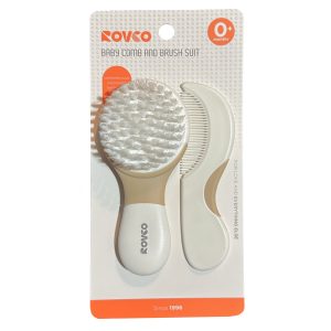 درمانش ست شانه و برس کودک رووکو مدل super soft-2024 بهداشت و سلامت کودک