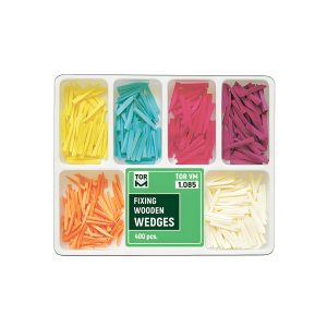 درمانش کیت وج چوبی تور وی ام مدل 1.085 TorVM بسته 400 عددی تجهیزات دندانپزشکی