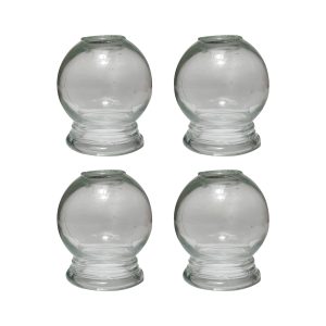 درمانش  لیوان بادکش فالیزک مدل گرم لغزان کد 1 مجموعه 4 عددی دستگاه های عمومی پزشکی