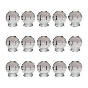 درمانش لیوان بادکش فالیزک مدل گرم لغزان کد 5 مجموعه 15 عددی دستگاه های عمومی پزشکی