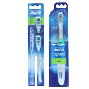 درمانش مسواک برقی اورال-بی مدل DUAL CLEAN به همراه سری یدک مسواک برقی اورال بی مدل DUAL CLEAN بسته 2 عددی تجهیزات دندانپزشکی