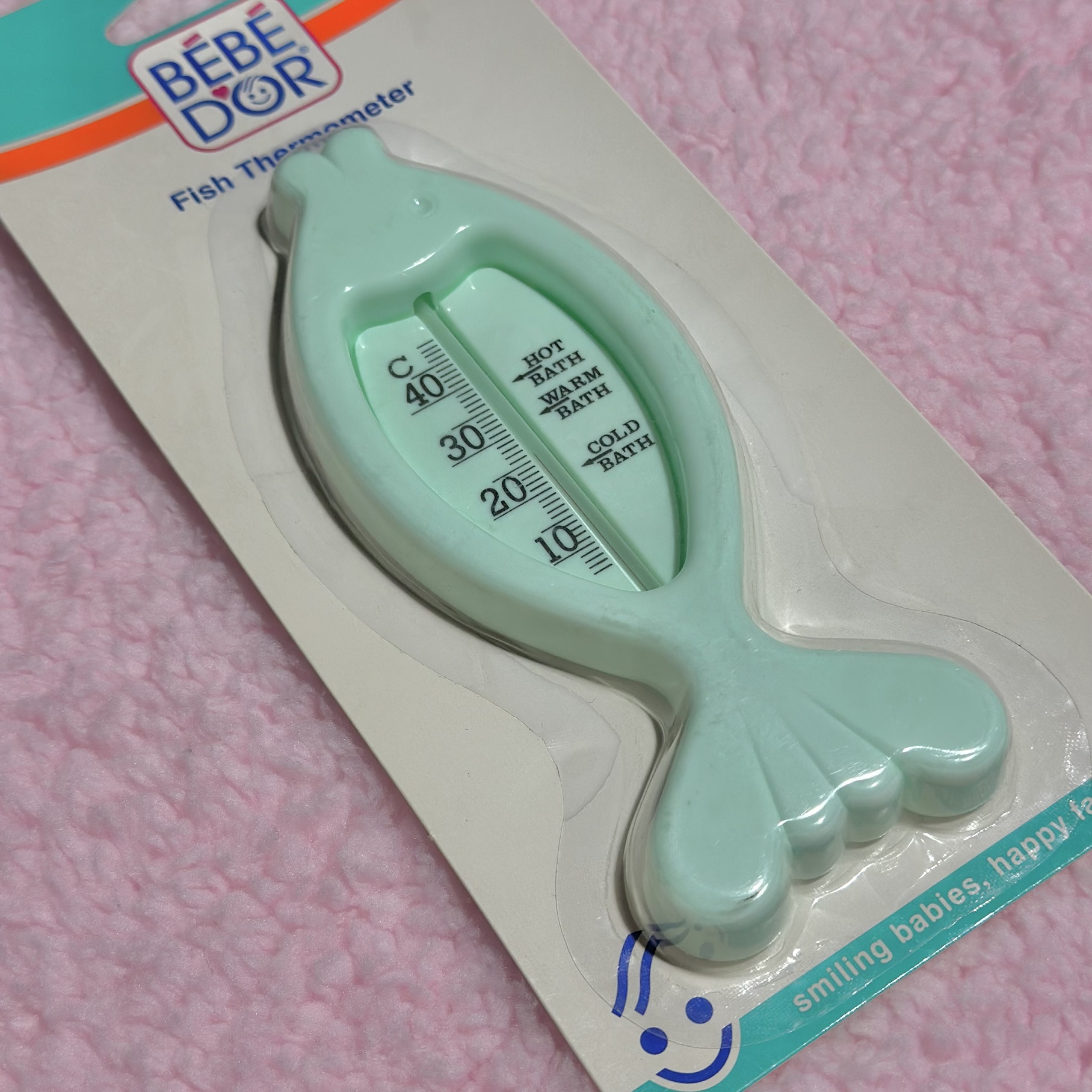 درمانش دماسنج حمام کودک به به دور مدل F-2024 بهداشت و سلامت کودک