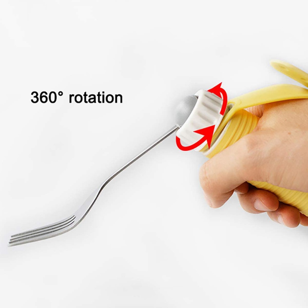 درمانش چنگال ضد لرزش مدل معلولین کد 02 توانبخشی