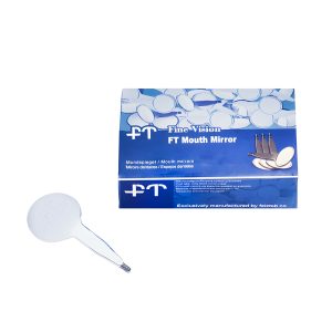 درمانش سرآینه فلزی فیض طب مدل فاین ویژن شماره 4 بسته 10 عددی تجهیزات دندانپزشکی