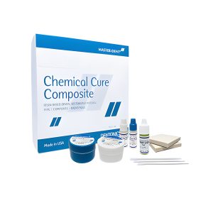 درمانش کامپوزیت سلف کیور مستر دنت مدل Chemical Cure Composite تجهیزات دندانپزشکی